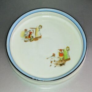 Noritake Hand Painted Dish Mabel Lucie Atwell Nursery Rhyme Kitchen Decor